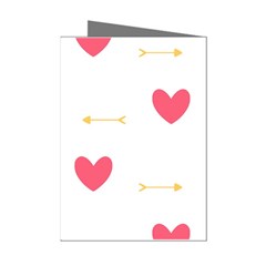 Hearts-36 Mini Greeting Cards (pkg Of 8) by nateshop