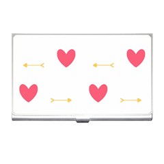 Hearts-36 Business Card Holder by nateshop