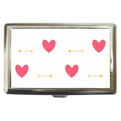 Hearts-36 Cigarette Money Case by nateshop