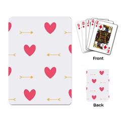 Hearts-36 Playing Cards Single Design (rectangle) by nateshop