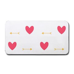 Hearts-36 Medium Bar Mat by nateshop