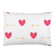 Hearts-36 Pillow Case by nateshop