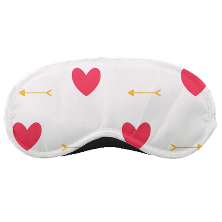 Hearts-36 Sleeping Mask