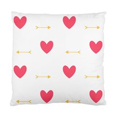 Hearts-36 Standard Cushion Case (two Sides) by nateshop