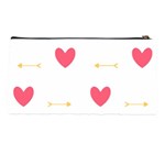 Hearts-36 Pencil Case Back