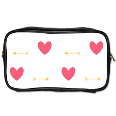 Hearts-36 Toiletries Bag (two Sides) by nateshop