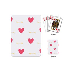 Hearts-36 Playing Cards Single Design (mini) by nateshop