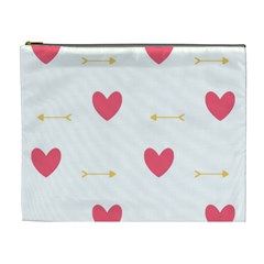 Hearts-36 Cosmetic Bag (xl) by nateshop