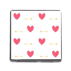 Hearts-36 Memory Card Reader (square 5 Slot)