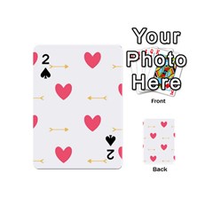 Hearts-36 Playing Cards 54 Designs (mini) by nateshop