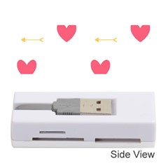 Hearts-36 Memory Card Reader (stick) by nateshop