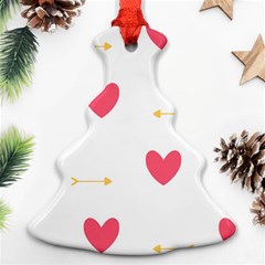 Hearts-36 Ornament (christmas Tree) 