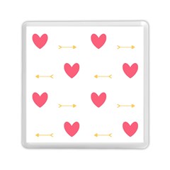 Hearts-36 Memory Card Reader (square) by nateshop