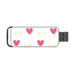 Hearts-36 Portable Usb Flash (two Sides) by nateshop