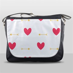 Hearts-36 Messenger Bag by nateshop