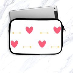 Hearts-36 Apple Ipad Mini Zipper Cases by nateshop