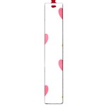 Hearts-36 Large Book Marks Front