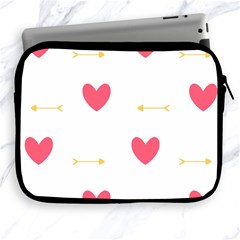 Hearts-36 Apple Ipad 2/3/4 Zipper Cases by nateshop