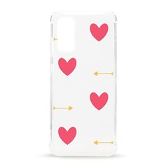 Hearts-36 Samsung Galaxy S20 6 2 Inch Tpu Uv Case by nateshop