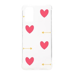 Hearts-36 Samsung Galaxy S20plus 6 7 Inch Tpu Uv Case by nateshop