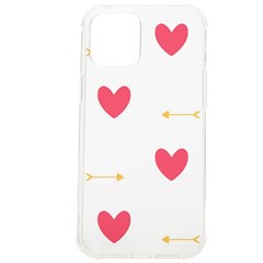 Hearts-36 Iphone 12 Pro Max Tpu Uv Print Case by nateshop