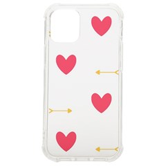 Hearts-36 Iphone 12 Mini Tpu Uv Print Case	 by nateshop