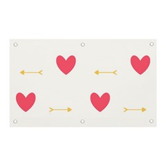 Hearts-36 Banner And Sign 5  X 3  by nateshop