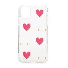 Hearts-36 Iphone 11 Tpu Uv Print Case by nateshop