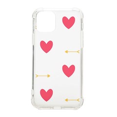 Hearts-36 Iphone 11 Pro 5 8 Inch Tpu Uv Print Case by nateshop