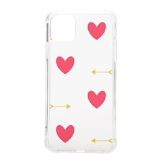 Hearts-36 Iphone 11 Pro Max 6 5 Inch Tpu Uv Print Case by nateshop