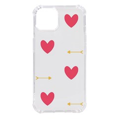 Hearts-36 Iphone 14 Tpu Uv Print Case by nateshop