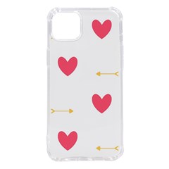 Hearts-36 Iphone 14 Plus Tpu Uv Print Case by nateshop