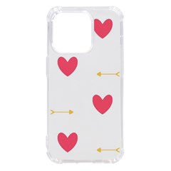 Hearts-36 Iphone 14 Pro Tpu Uv Print Case by nateshop