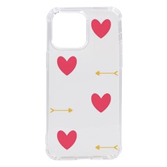 Hearts-36 Iphone 14 Pro Max Tpu Uv Print Case by nateshop