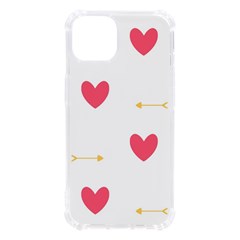 Hearts-36 Iphone 13 Tpu Uv Print Case by nateshop