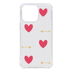 Hearts-36 Iphone 13 Pro Tpu Uv Print Case