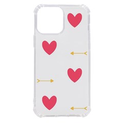 Hearts-36 Iphone 13 Pro Max Tpu Uv Print Case by nateshop