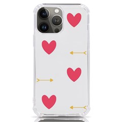 Hearts-36 Iphone 13 Pro Max Tpu Uv Print Case by nateshop