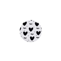 Hearts-57 1  Mini Magnets