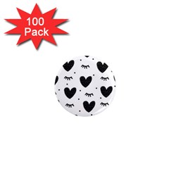 Hearts-57 1  Mini Magnets (100 Pack)  by nateshop