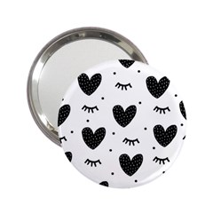 Hearts-57 2 25  Handbag Mirrors by nateshop