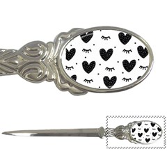 Hearts-57 Letter Opener by nateshop