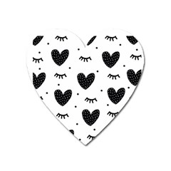 Hearts-57 Heart Magnet by nateshop