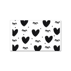 Hearts-57 Sticker Rectangular (100 Pack) by nateshop