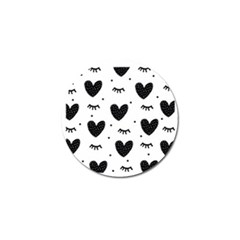 Hearts-57 Golf Ball Marker (10 Pack) by nateshop