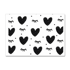 Hearts-57 Sticker A4 (10 Pack) by nateshop