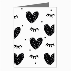 Hearts-57 Greeting Cards (pkg Of 8) by nateshop