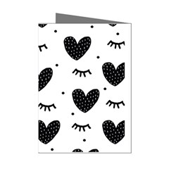 Hearts-57 Mini Greeting Cards (pkg Of 8) by nateshop