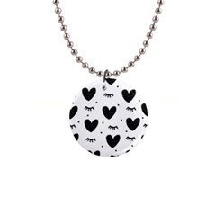 Hearts-57 1  Button Necklace by nateshop