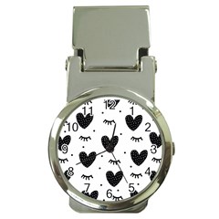 Hearts-57 Money Clip Watches